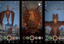 Vive la experiencia de House of the Dragon en Realidad Aumentada en Snapchat realidad aumentada House of the Dragon Snapchat