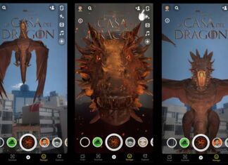 Vive la experiencia de House of the Dragon en Realidad Aumentada en Snapchat realidad aumentada House of the Dragon Snapchat