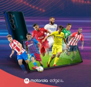 alianza Motorola y LaLiga
