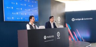 Motorola patrocinador de LaLiga