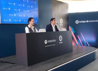 Motorola se convierte en patrocinador oficial de LaLiga en México Motorola patrocinador de LaLiga