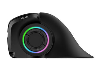 Trivia: En este regreso a clases apóyate en la ergonomía de un mouse vertical Acteck mouse vertical Acteck Optimize MI690