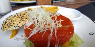 hamburguesa plant-based Toks