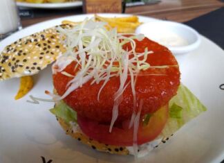 Toks y NotCo lanzan menú con platillos plant-based hamburguesa plant-based Toks