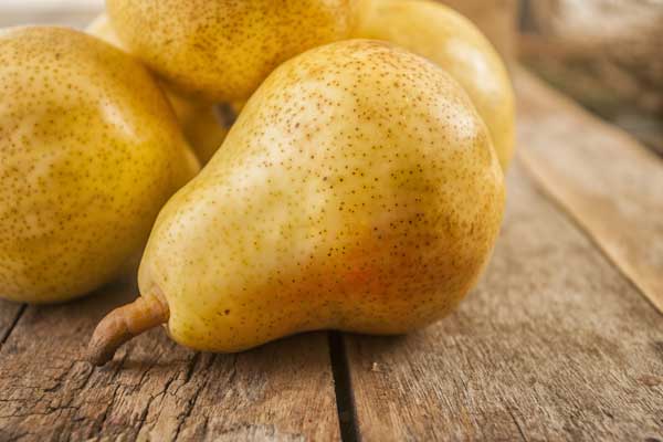 peras-bartlett temporada de Peras Bartlett en México