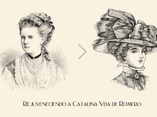 Viuda de Romero y Boone’s rediseñan sus etiquetas con una imagen más refrescante nueva imagen Viuda de Romero y Boone's