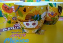 Chocolate Abuelita lanza tazas conmemorativas Unidos por Amor a México 2022 tazas Chocolate Abuelita 2022