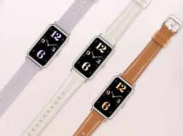 Huawei watch fit mini