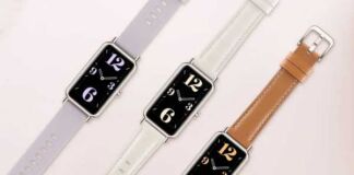 Huawei watch fit mini