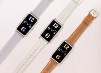 Huawei watch fit mini