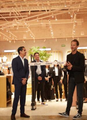 inauguración Etam Paris Satélite