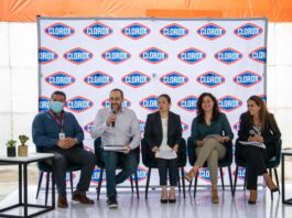 Clorox y Educa desinfectan salones de clase