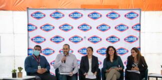 Clorox y Educa desinfectan salones de clase