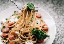 dieta saludable y tienda vitaminas