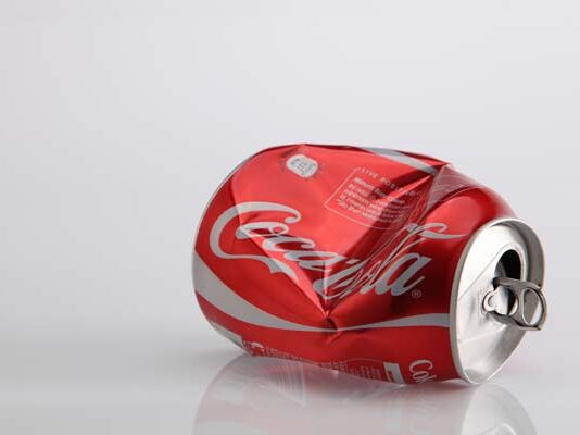 recolección de envases Coca-Cola Rappi