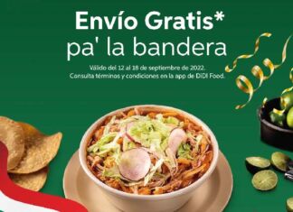 ¿Qué es lo que más piden los mexicanos por delivery en Fiestas Patrias? platillos mexicanos más pedidos en fiestas patrias