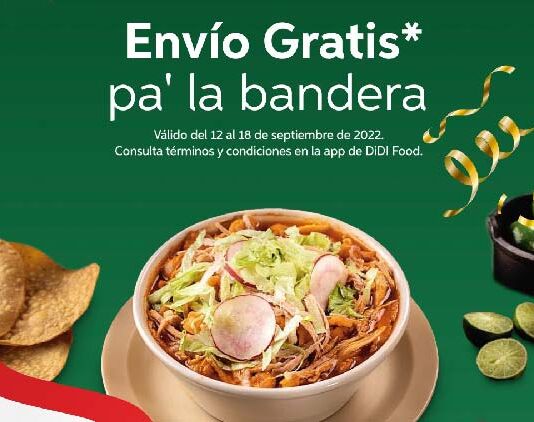 ¿Qué es lo que más piden los mexicanos por delivery en Fiestas Patrias? platillos mexicanos más pedidos en fiestas patrias