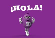morado M&M's