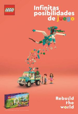 Rebuild the World Lego