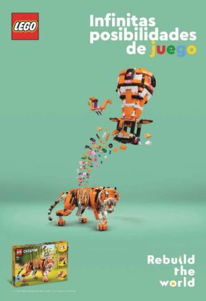 Rebuild the World Lego