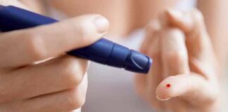 usar glucometros para control de azucar