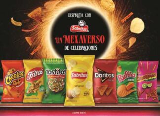 Sabritas crea el Mexaverso para celebrar las fiestas patrias mexaverso Sabritas fiestas patrias