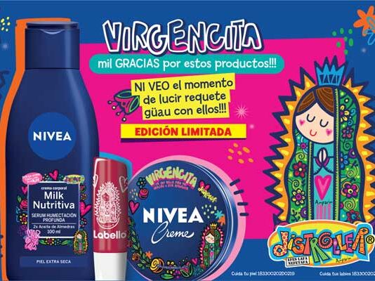 productos Distroller de Nivea y Labello