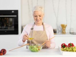 nutrición envejecimiento saludable