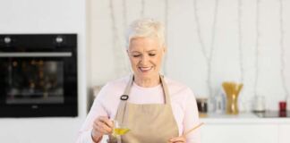 nutrición envejecimiento saludable