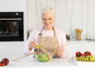 nutrición envejecimiento saludable