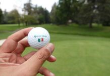 TaylorMade Golf crea bolsa con inspiración zapoteca y lanza pelota TP5 edición especial México pelota TP5 México TaylorMade