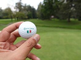 TaylorMade Golf crea bolsa con inspiración zapoteca y lanza pelota TP5 edición especial México pelota TP5 México TaylorMade