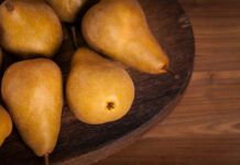 Trivia: Agrega el sabor de Peras de California a tus platillos dulces o salados Peras de California