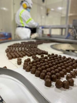 producción chocolate Turin