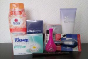 artículos de belleza y cuidado personal