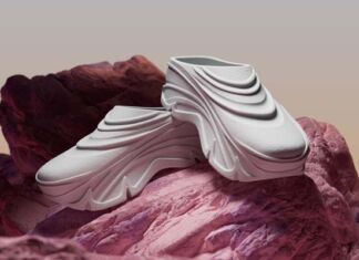 zuecos Ral7000Studio x Bershka