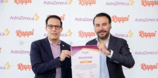 alianza Rappi y AstraZeneca