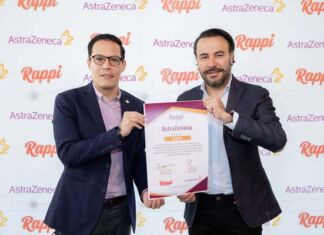 alianza Rappi y AstraZeneca