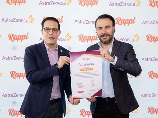 alianza Rappi y AstraZeneca