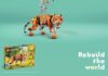 Lego propone infinitas posibilidades de juego en nueva campaña “Rebuild the World” campaña Rebuild the World Lego