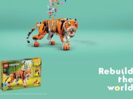 Lego propone infinitas posibilidades de juego en nueva campaña “Rebuild the World” campaña Rebuild the World Lego