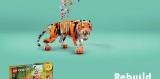 campaña Rebuild the World Lego