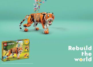 Lego propone infinitas posibilidades de juego en nueva campaña “Rebuild the World” campaña Rebuild the World Lego