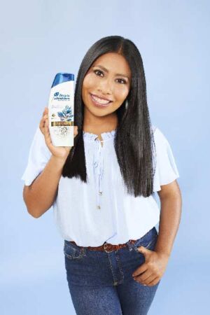 Yalitza Aparicio Head & Shoulders
