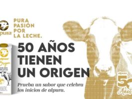 campaña 50 años Alpura