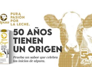campaña 50 años Alpura