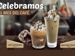 Toks celebra el Mes del Café con bebidas hechas con café orgánico de Chiapas bebidas especiales café orgánico Toks