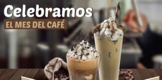 bebidas especiales café orgánico Toks