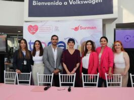 Grupo Surman cumple 10 años de apoyar la detección oportuna del cáncer de mama campaña Grupo Surman cáncer de mama