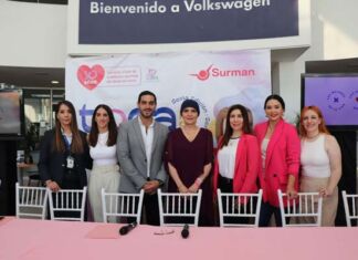 campaña Grupo Surman cáncer de mama